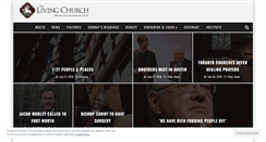Desktop Screenshot of livingchurch.org